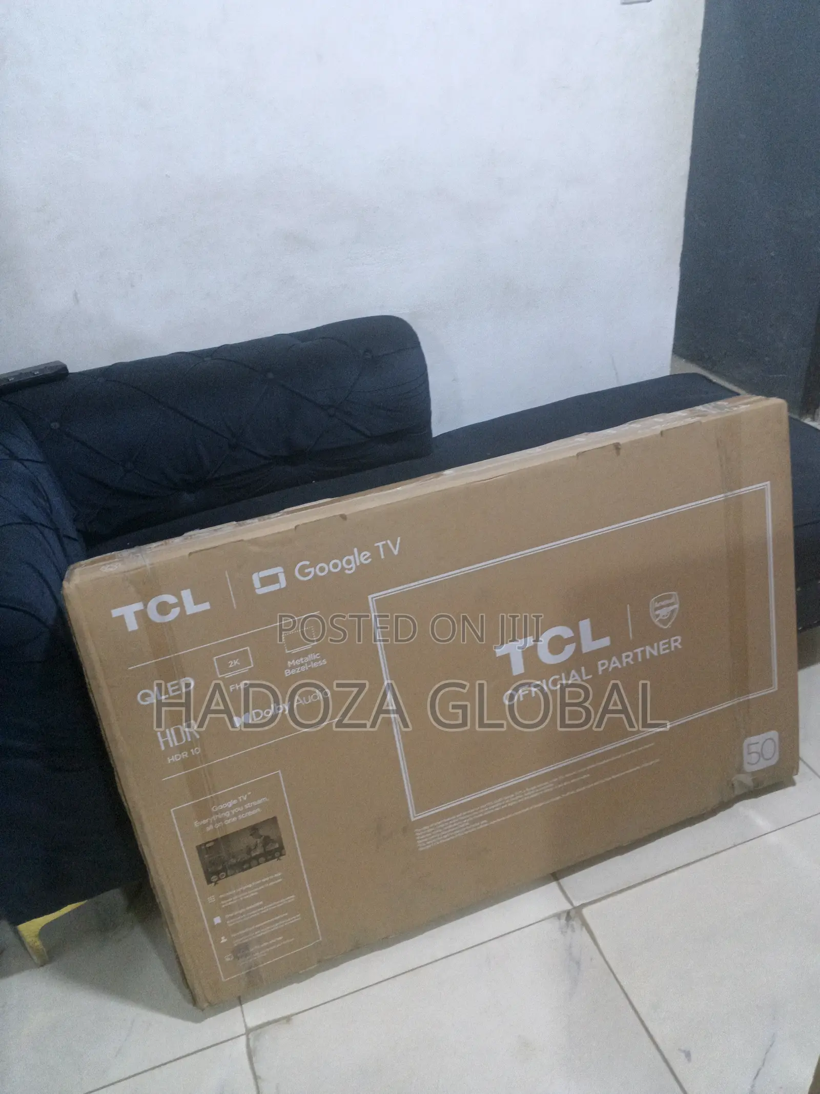 TCL 50” Ultra Hd Tv – Perfect for Home Office