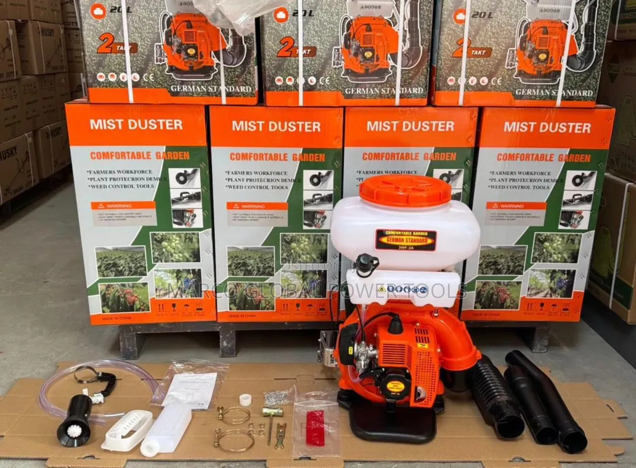 Mist Duster or Motorised Chemical Spraying Machine
