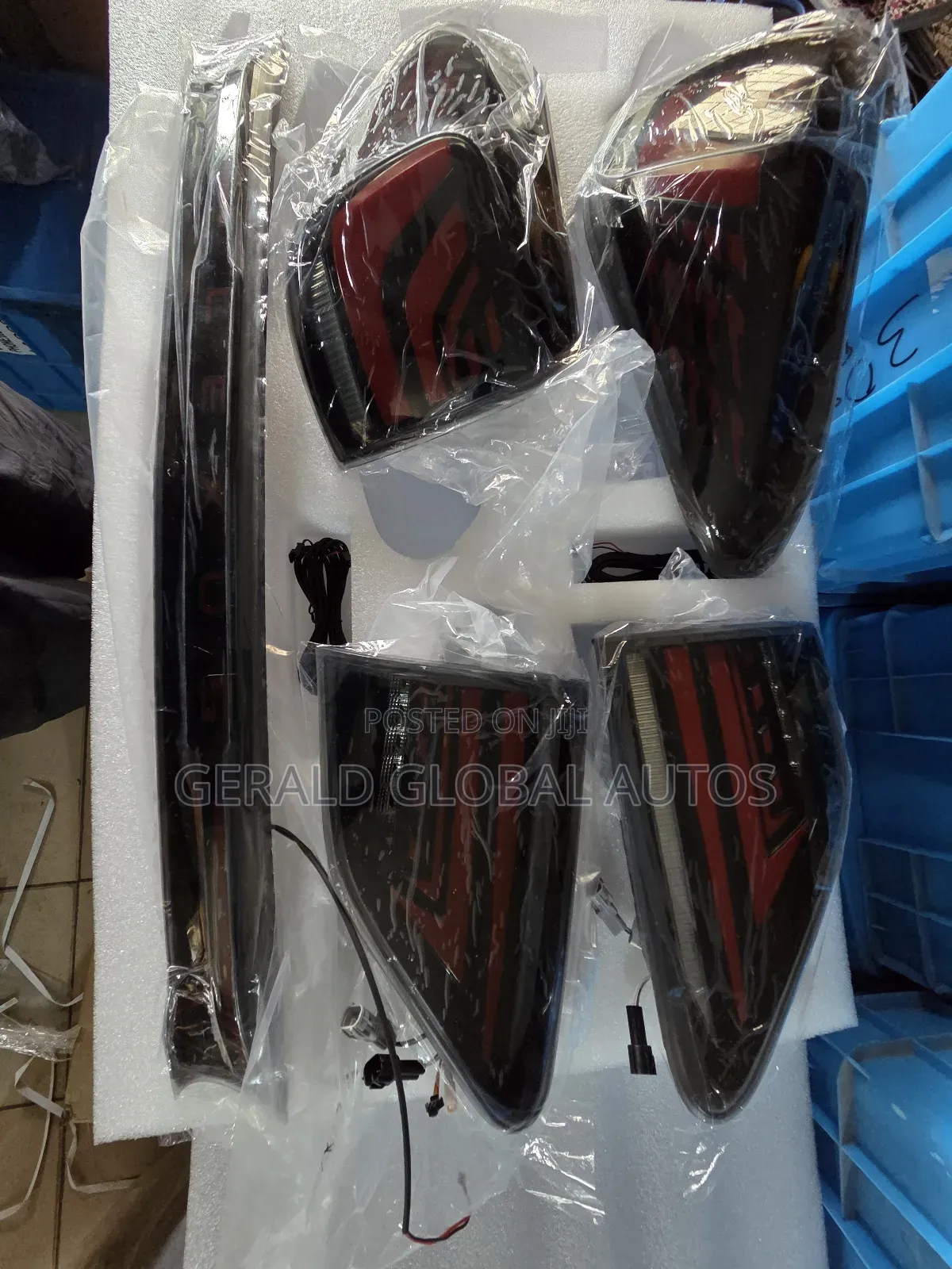 Complete Taillights Rx 350 2010-2015