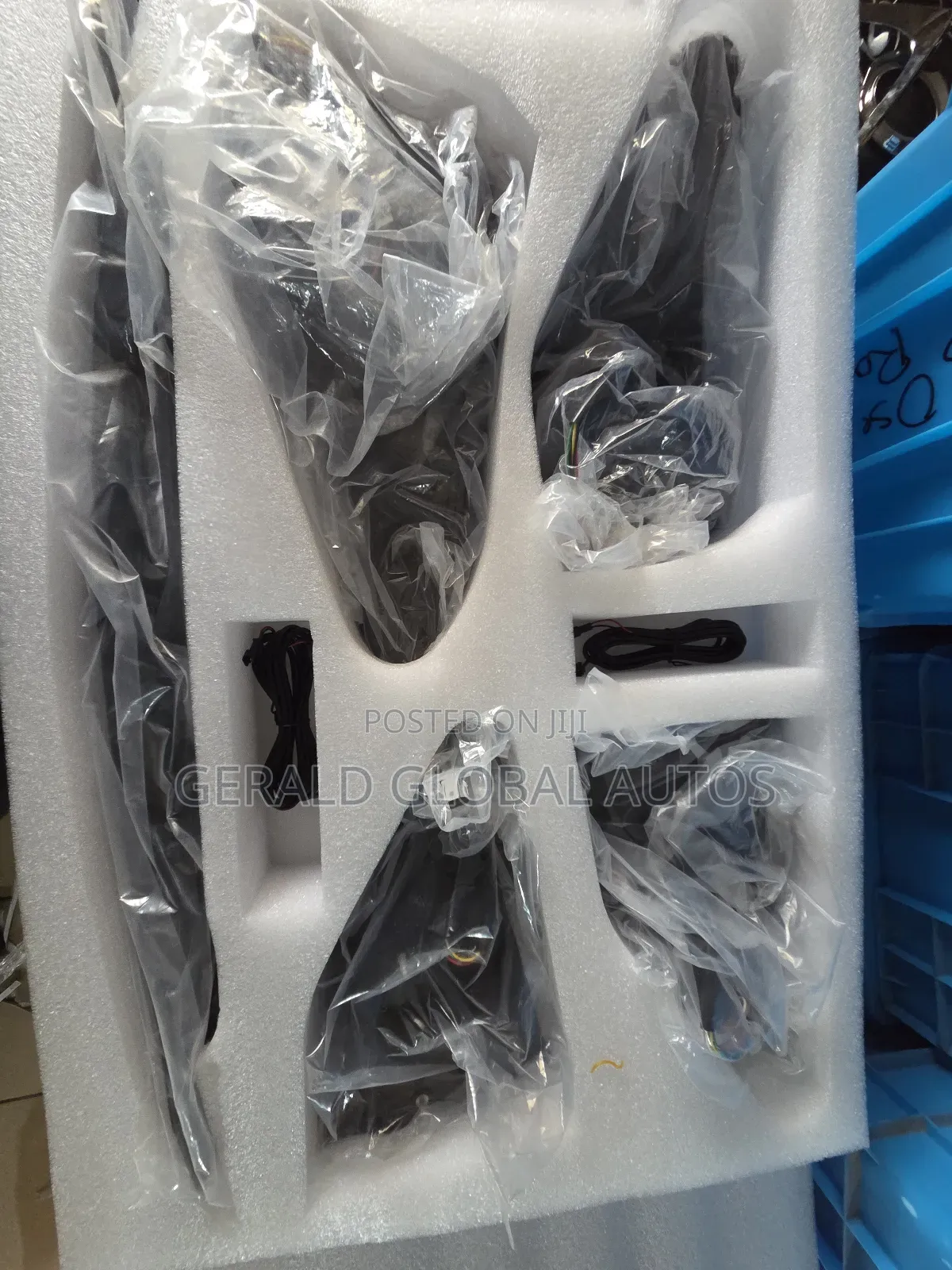 Complete Taillights Rx 350 2010-2015