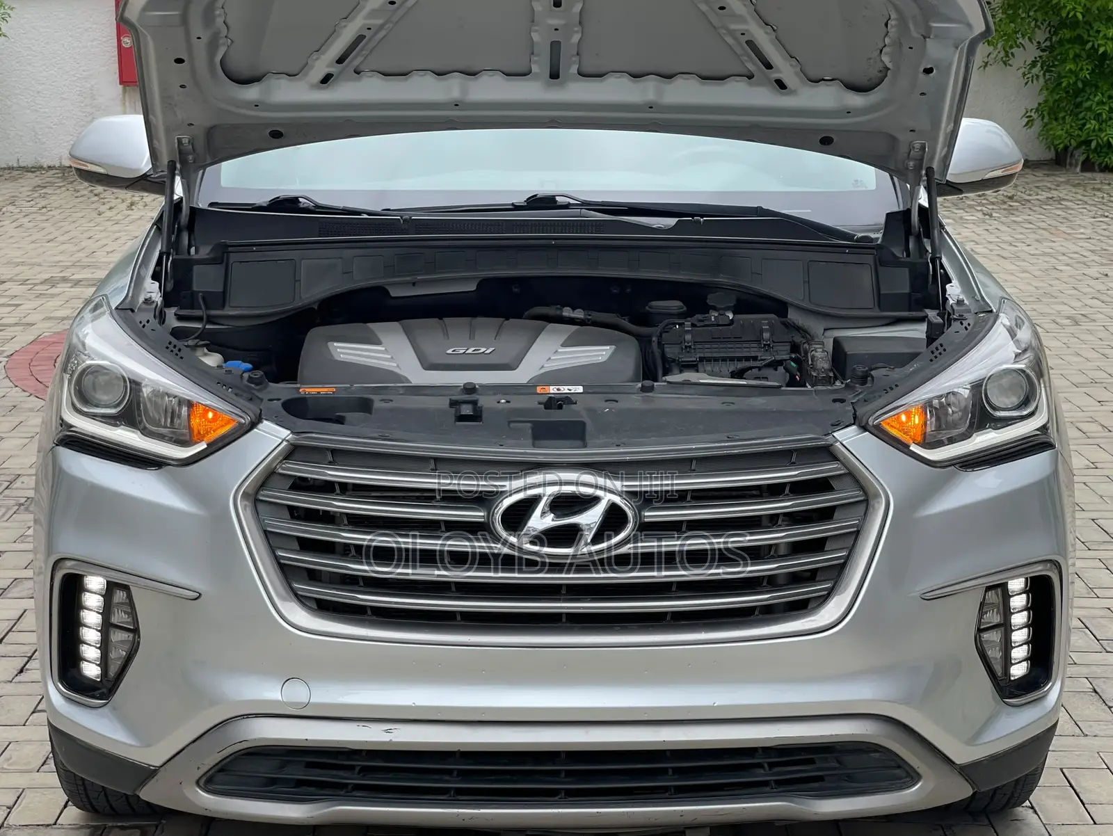 Hyundai Santa Fe Limited Ultimate AWD 2018 Silver