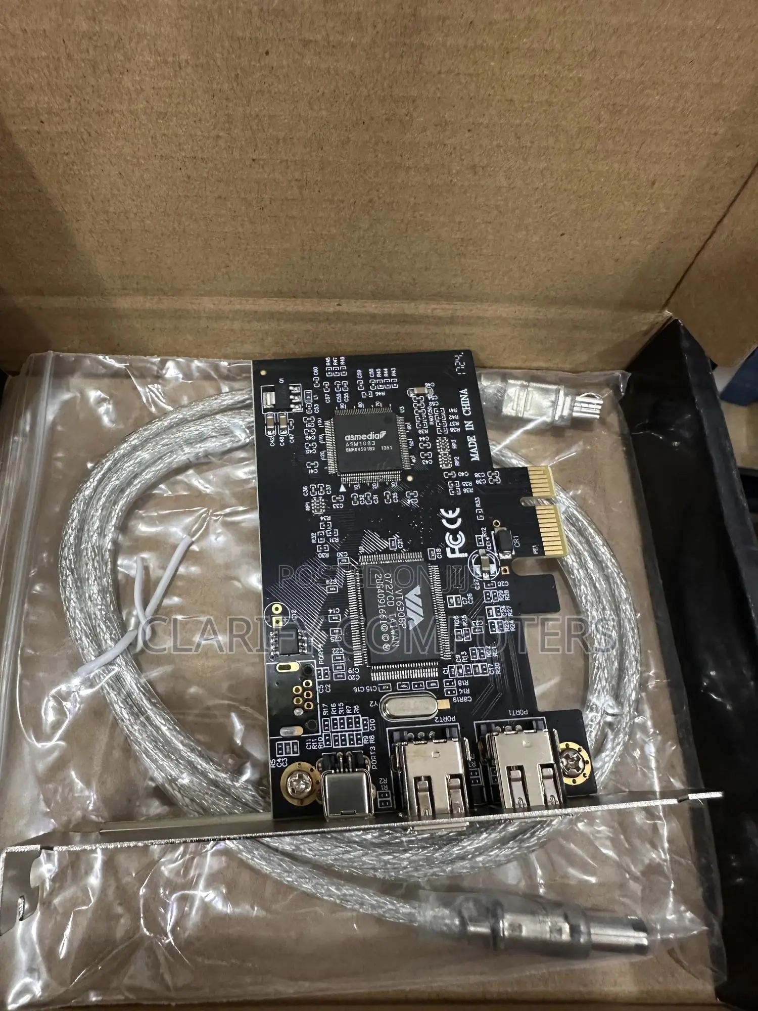 Pcie Firewire