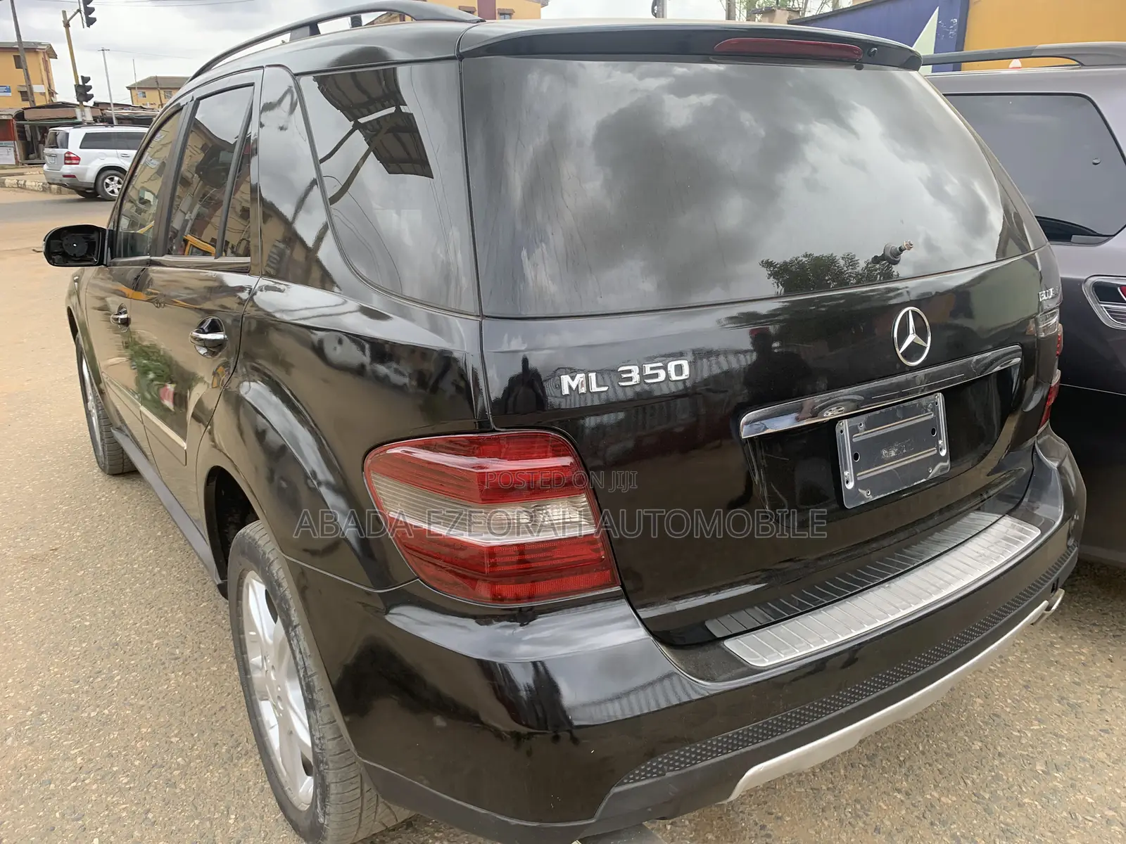 Mercedes-Benz M Class ML350 AWD 4MATIC 2009 Black
