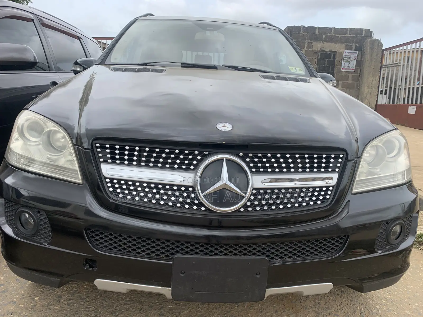 Mercedes-Benz M Class ML350 AWD 4MATIC 2009 Black