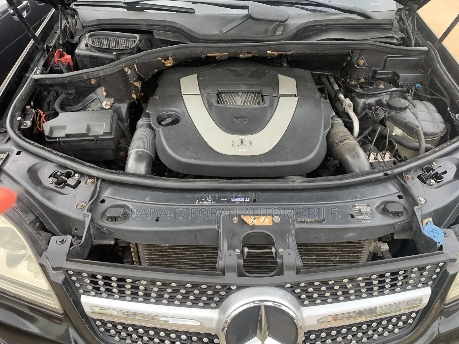 Mercedes-Benz M Class ML350 AWD 4MATIC 2009 Black