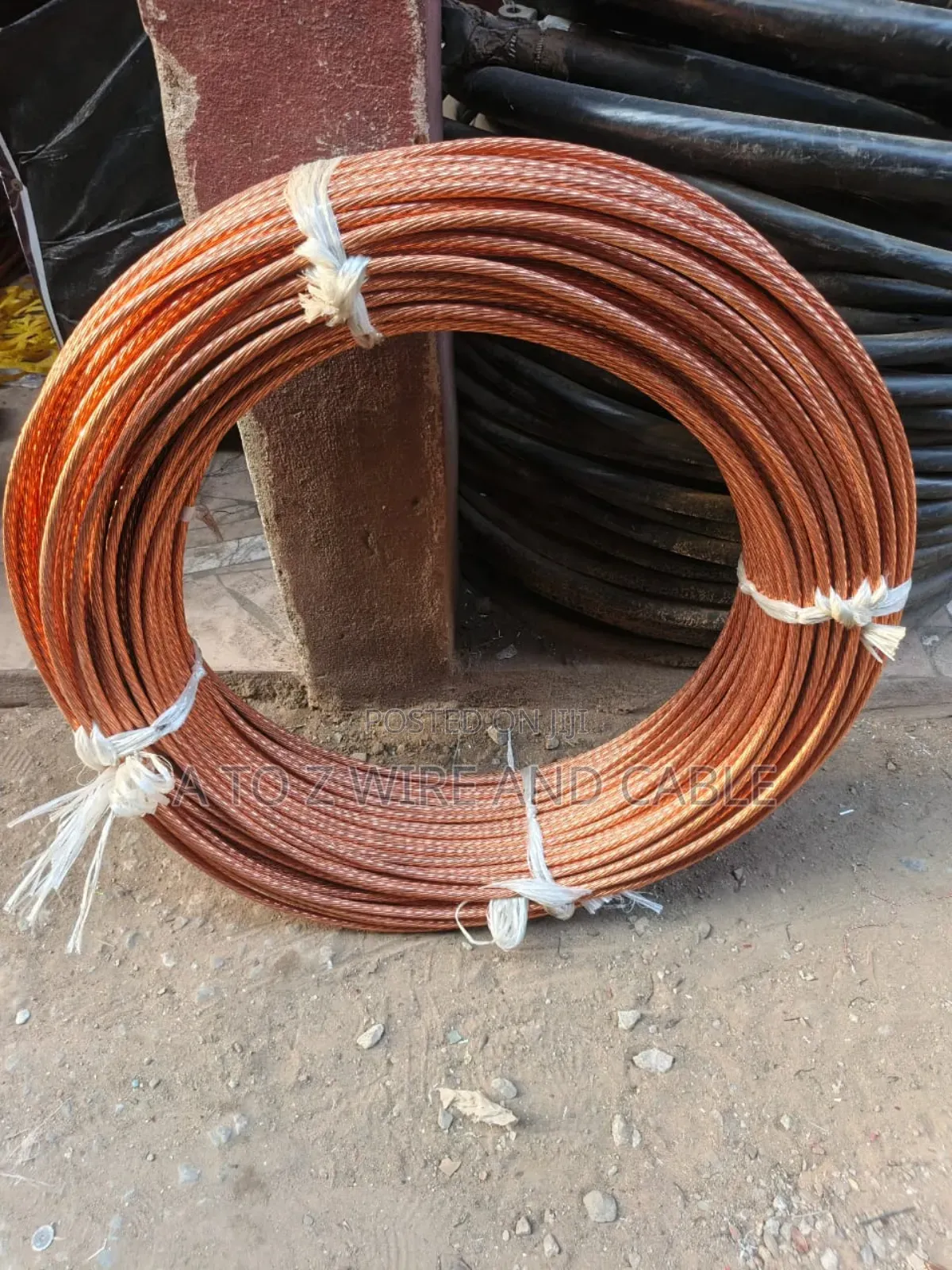 95mm Bare Copper Cable | Pure Copper High Conductivity