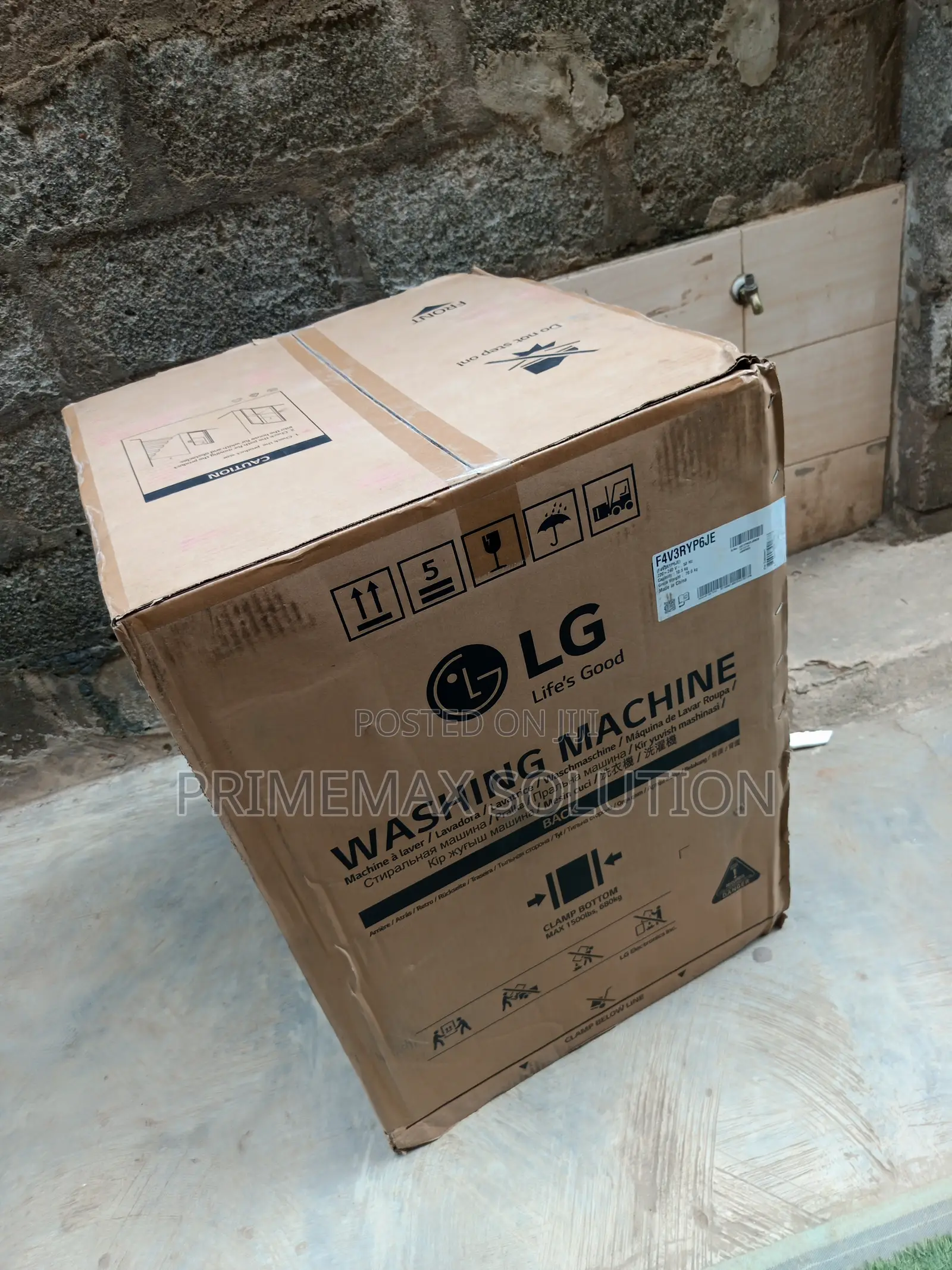 Lg 10.5kg Ultra Capacity Smart Washing Machine