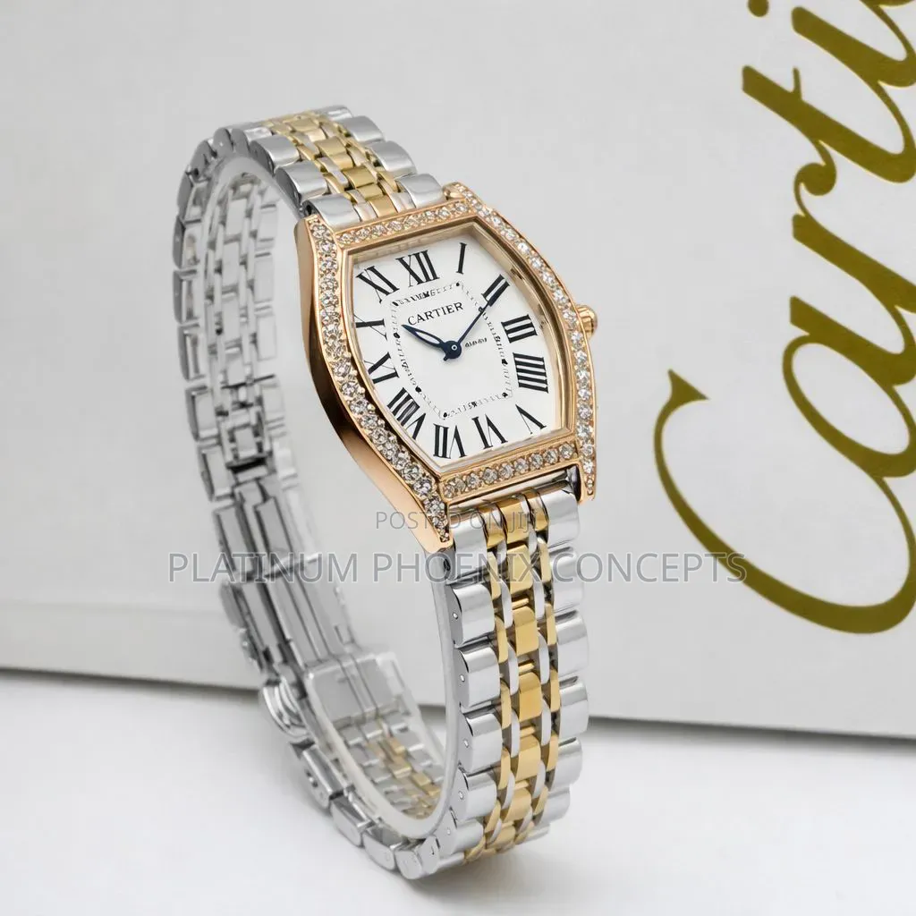 High Quality Wrist Watch (Cartier)