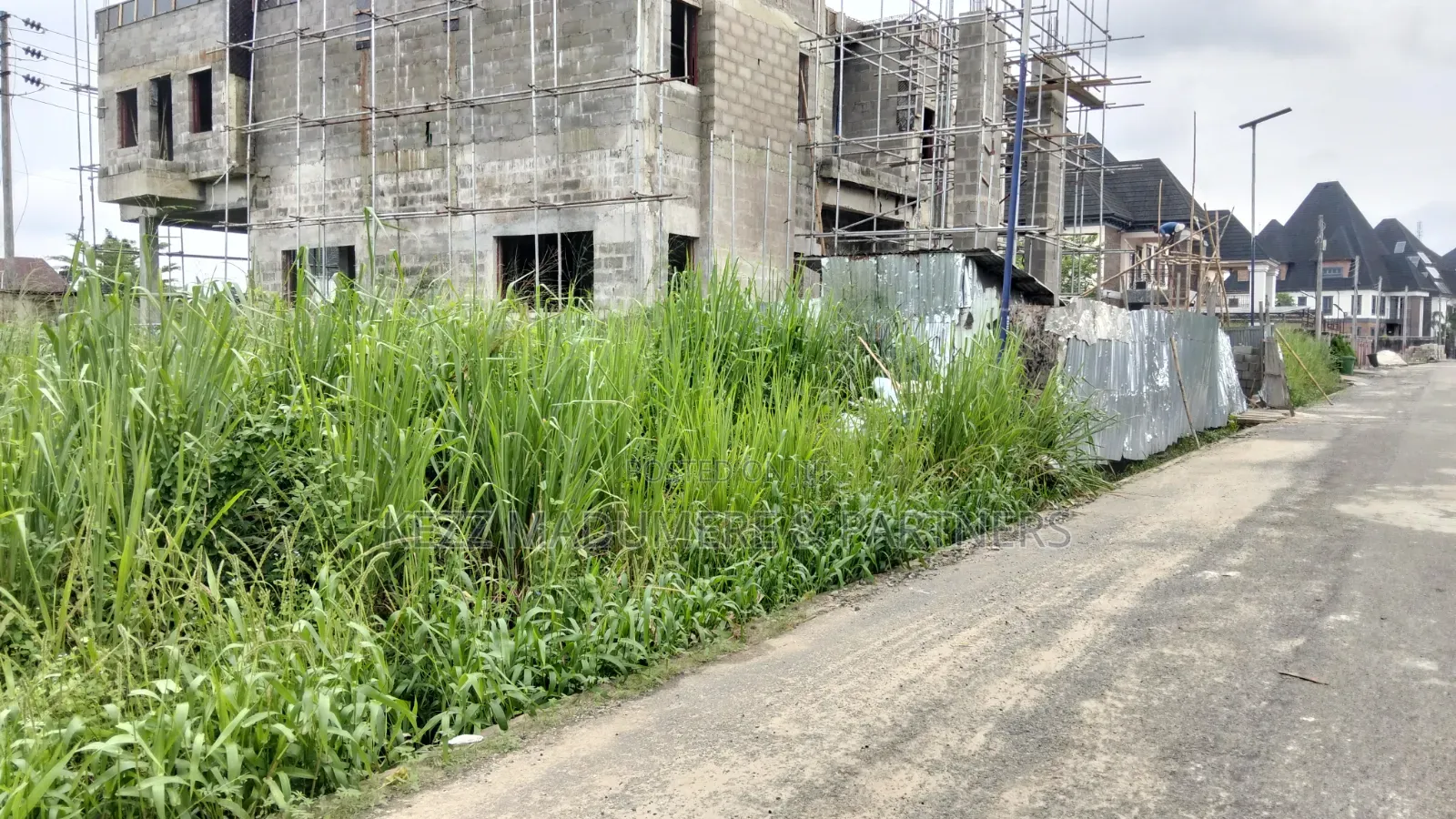For Sale : 550 SQMTRS at Nafbase Harmony Estate Eliozu Ph