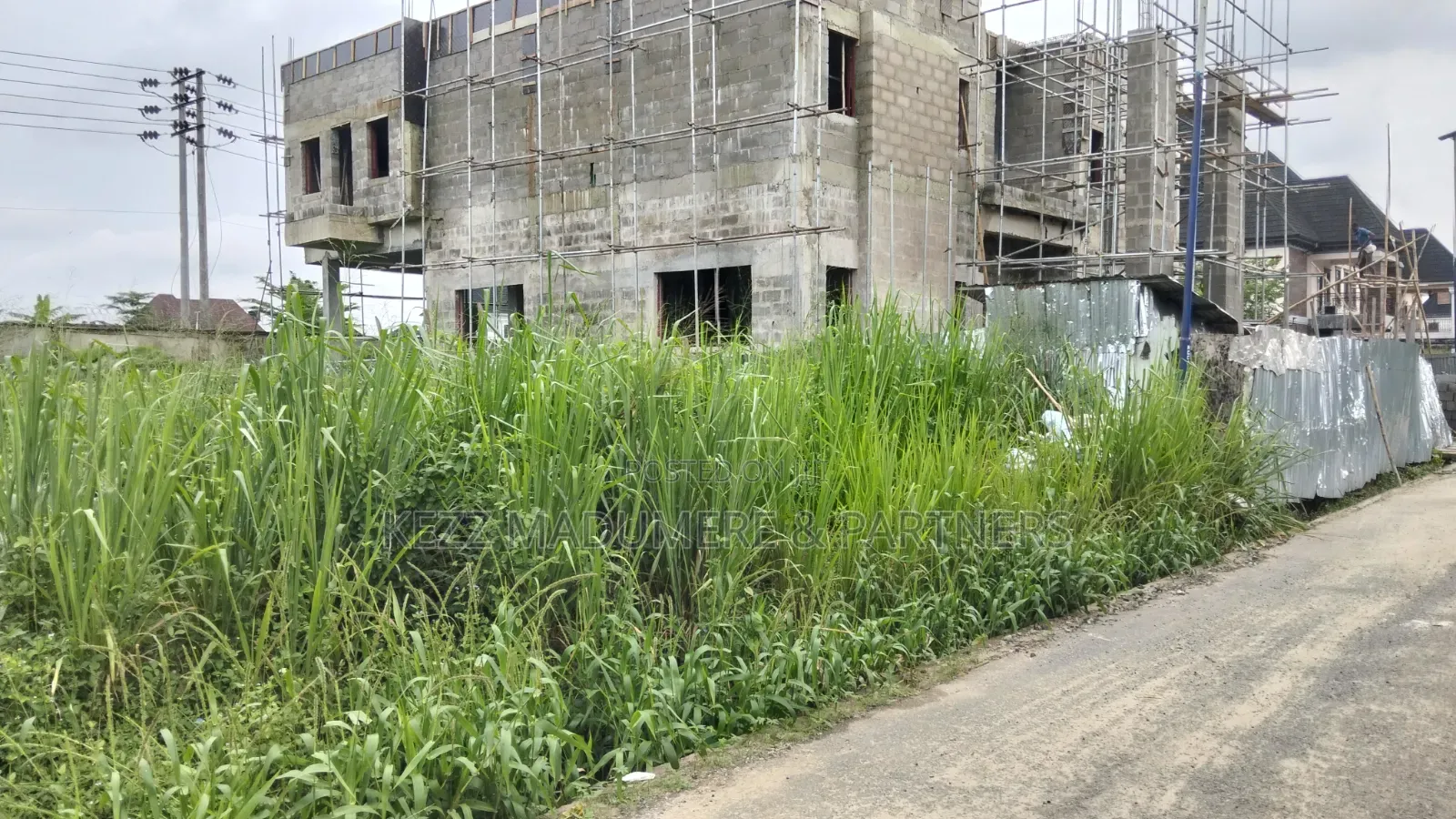 For Sale : 550 SQMTRS at Nafbase Harmony Estate Eliozu Ph