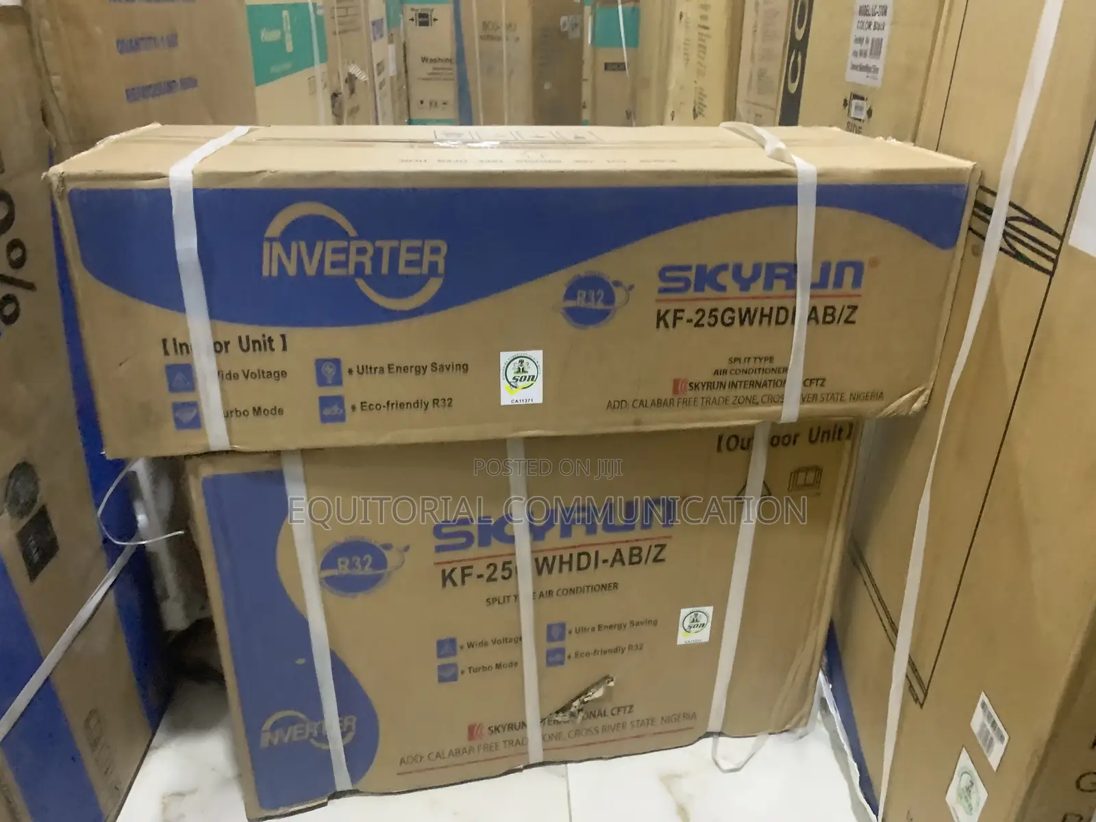 Skyrun 1hp Kf-25gwhdi-Ab/Z Inverter Air Conditioner
