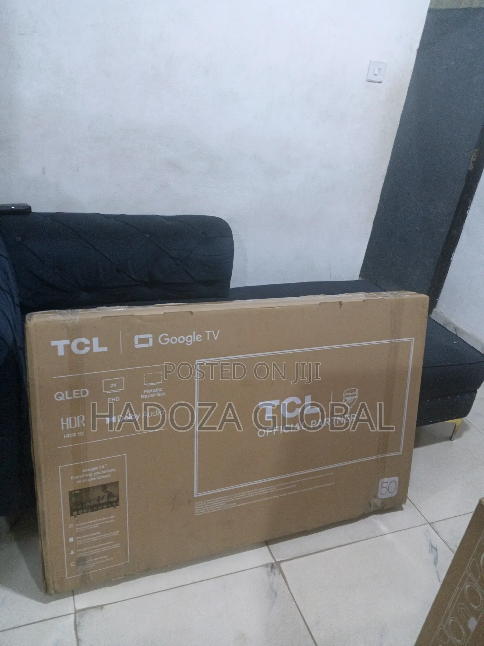 TCL 50 Inch Android Tv – Sharp Images Powerful Audio