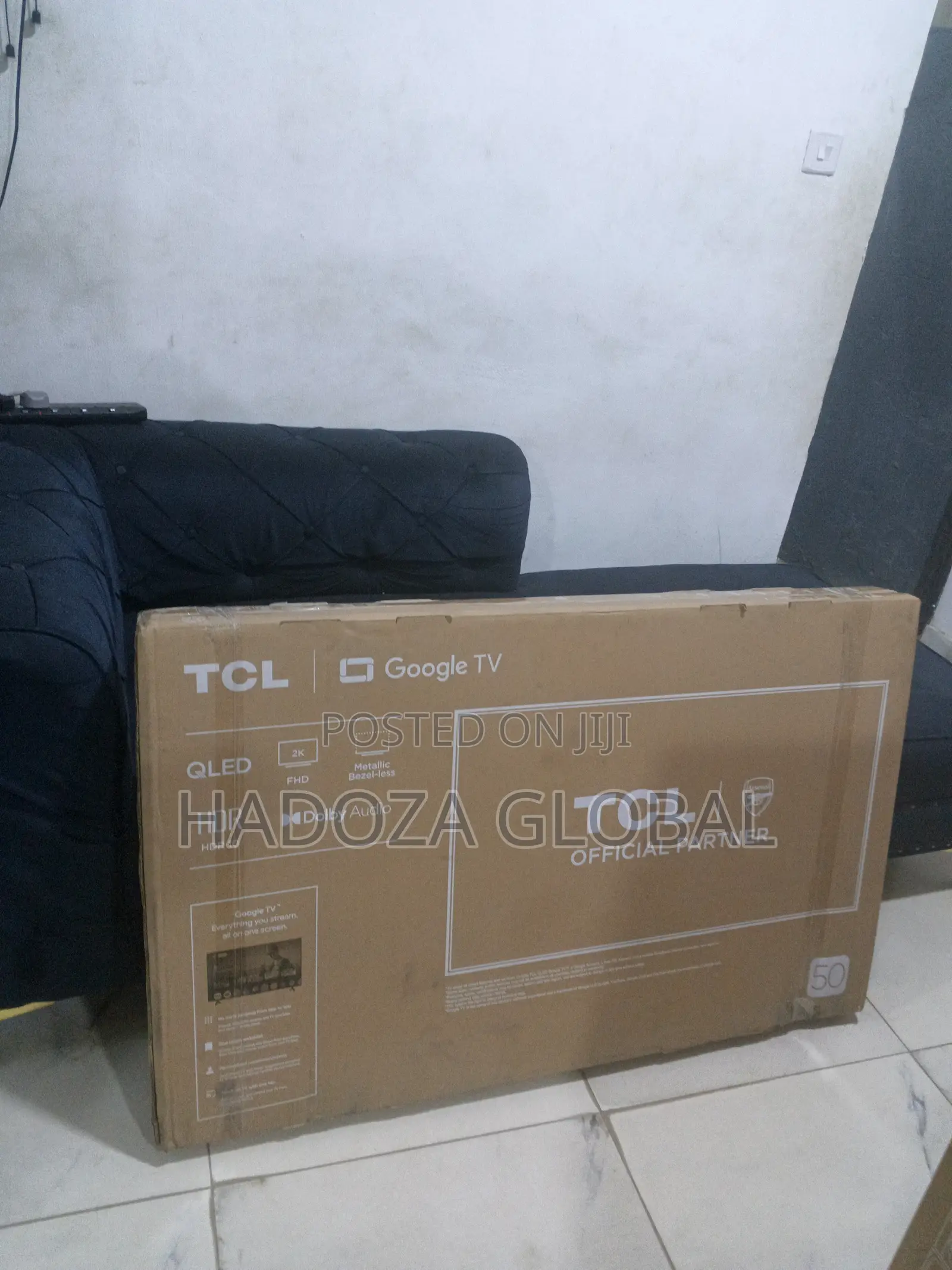 TCL 50 Inch Android Tv – Sharp Images Powerful Audio
