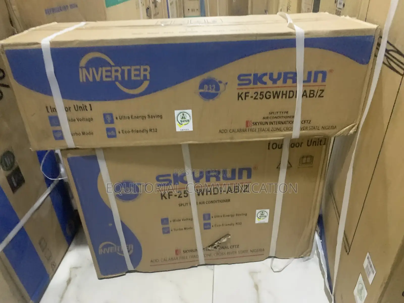 Skyrun 1hp Kf-25gwhdi-Ab/Z Split Inverter Ac