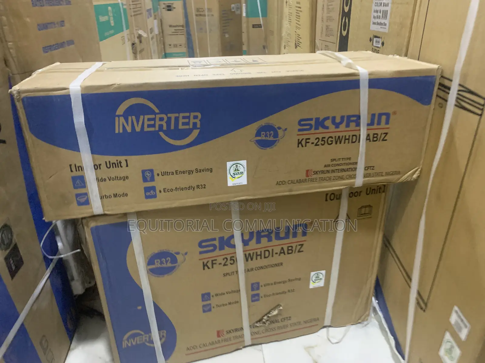 Skyrun 1hp Kf-25gwhdi-Ab/Z Split Inverter Ac