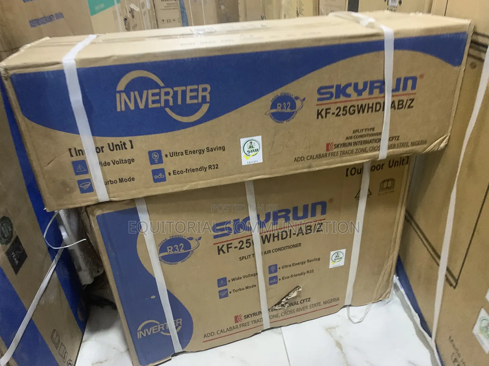 Skyrun 1hp Kf-25gwhdi-Ab/Z Energy Saving Air Conditioner