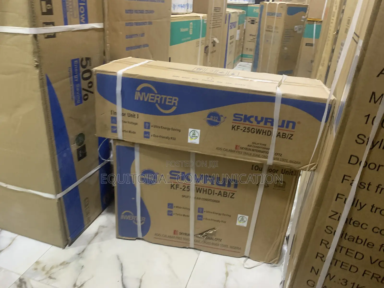 Skyrun 1hp Kf-25gwhdi-Ab/Z Powerful Split Air Conditioner