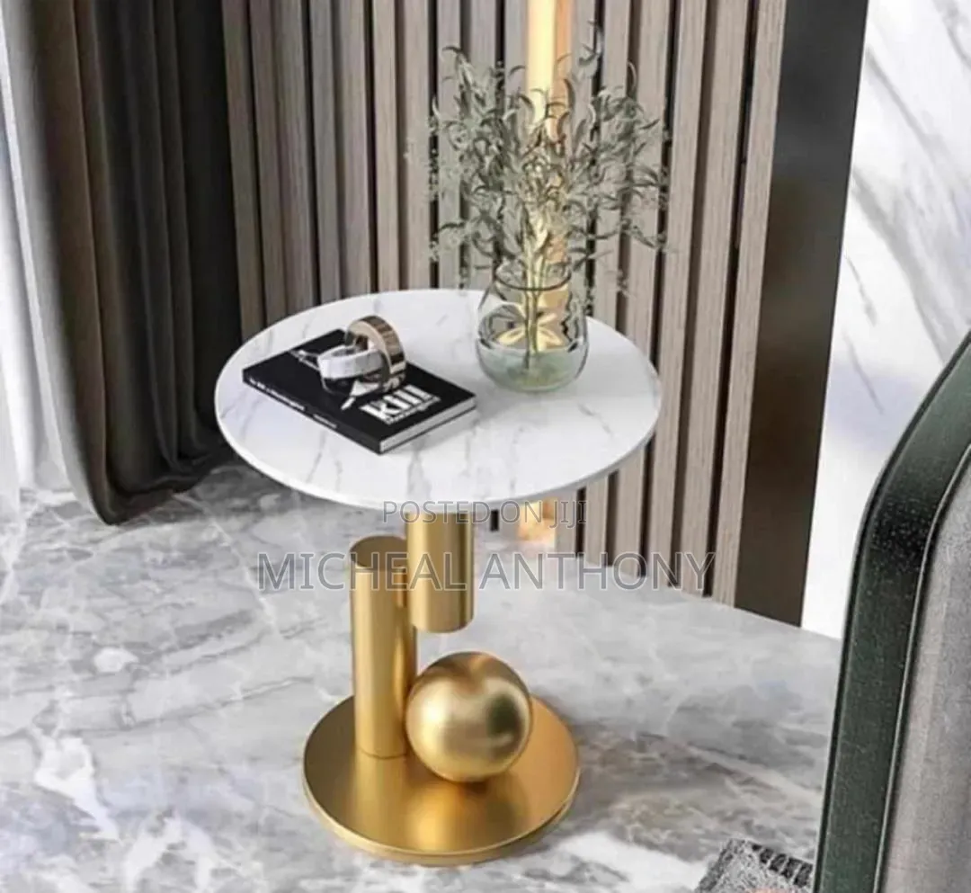 New Design Marble Side Stool