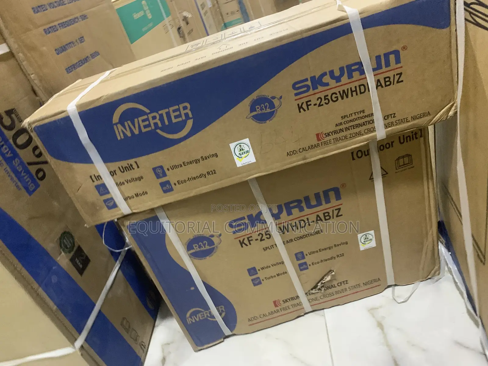 Skyrun 1hp Kf-25gwhdi-Ab/Z Powerful Split Air Conditioner