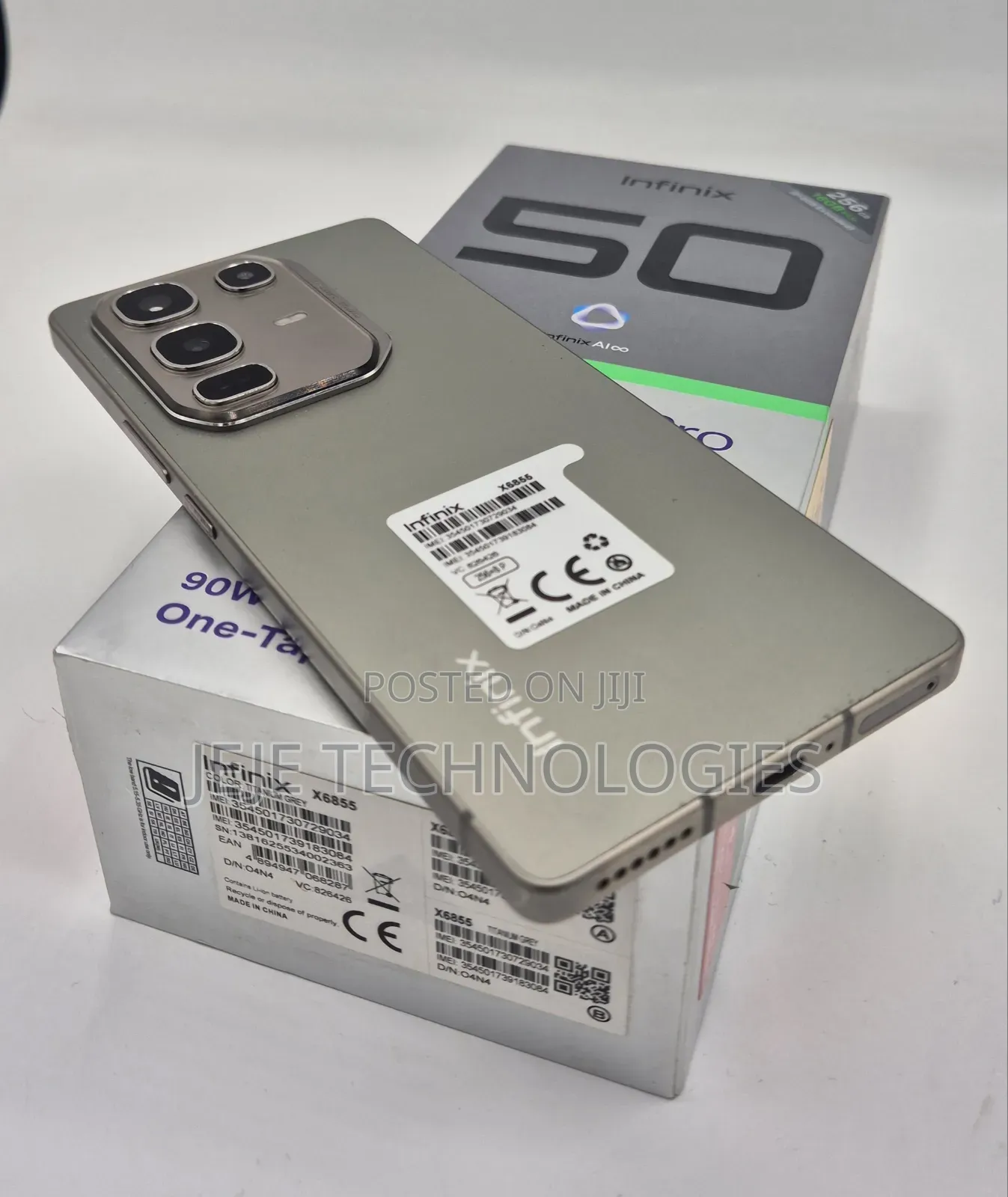 Infinix Note 50 Pro 256 GB
