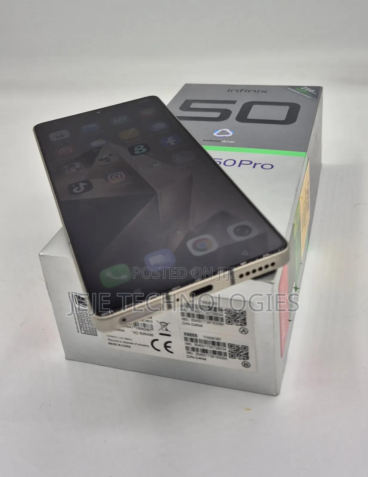 Infinix Note 50 Pro 256 GB