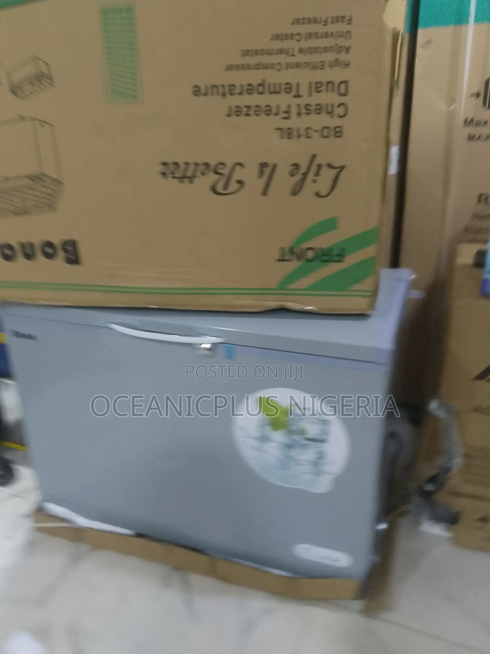 Bona 318l Solar Chest Freezer Bd318l Large Capacity
