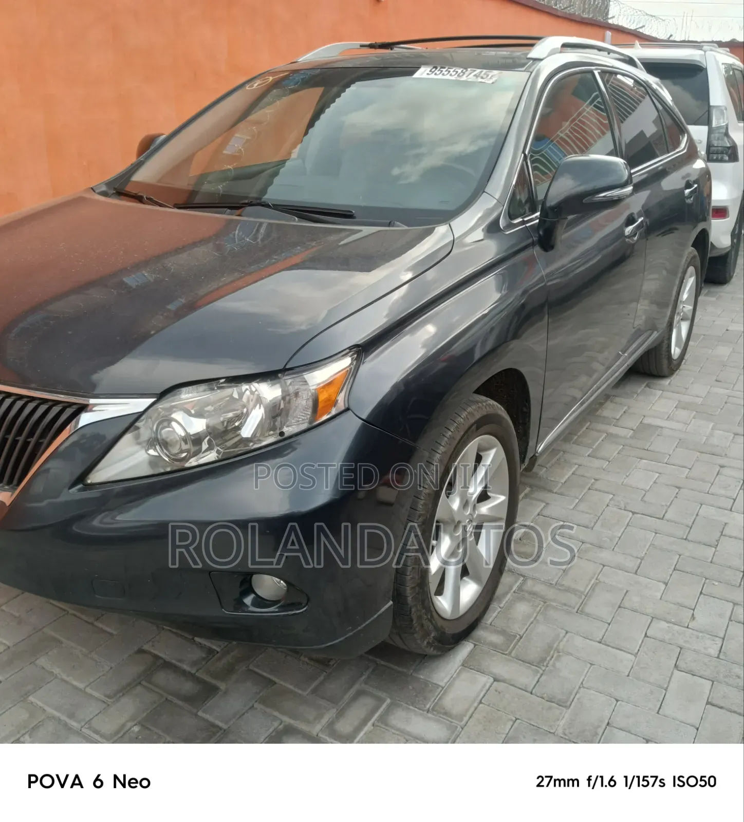 Lexus RX 350 2010 Gray
