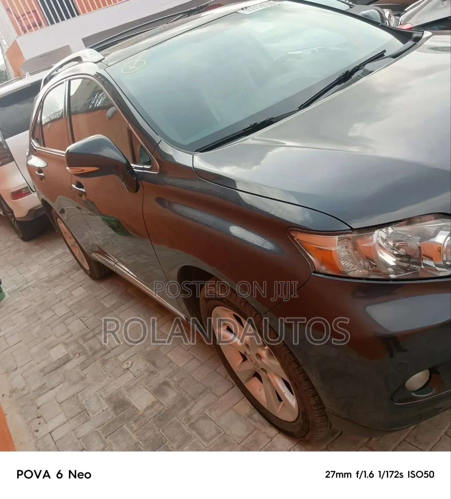 Lexus RX 350 2010 Gray