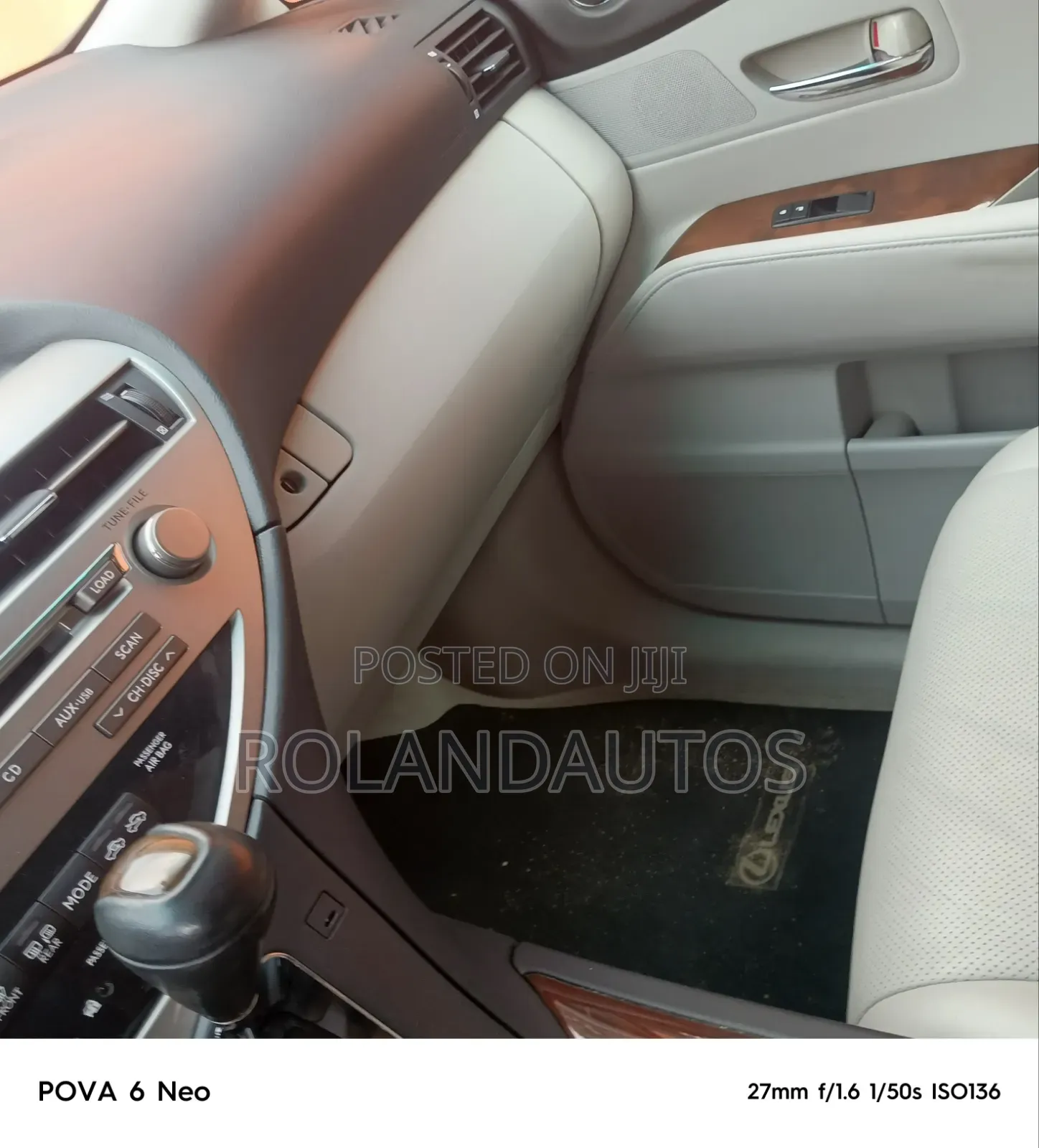 Lexus RX 350 2010 Gray