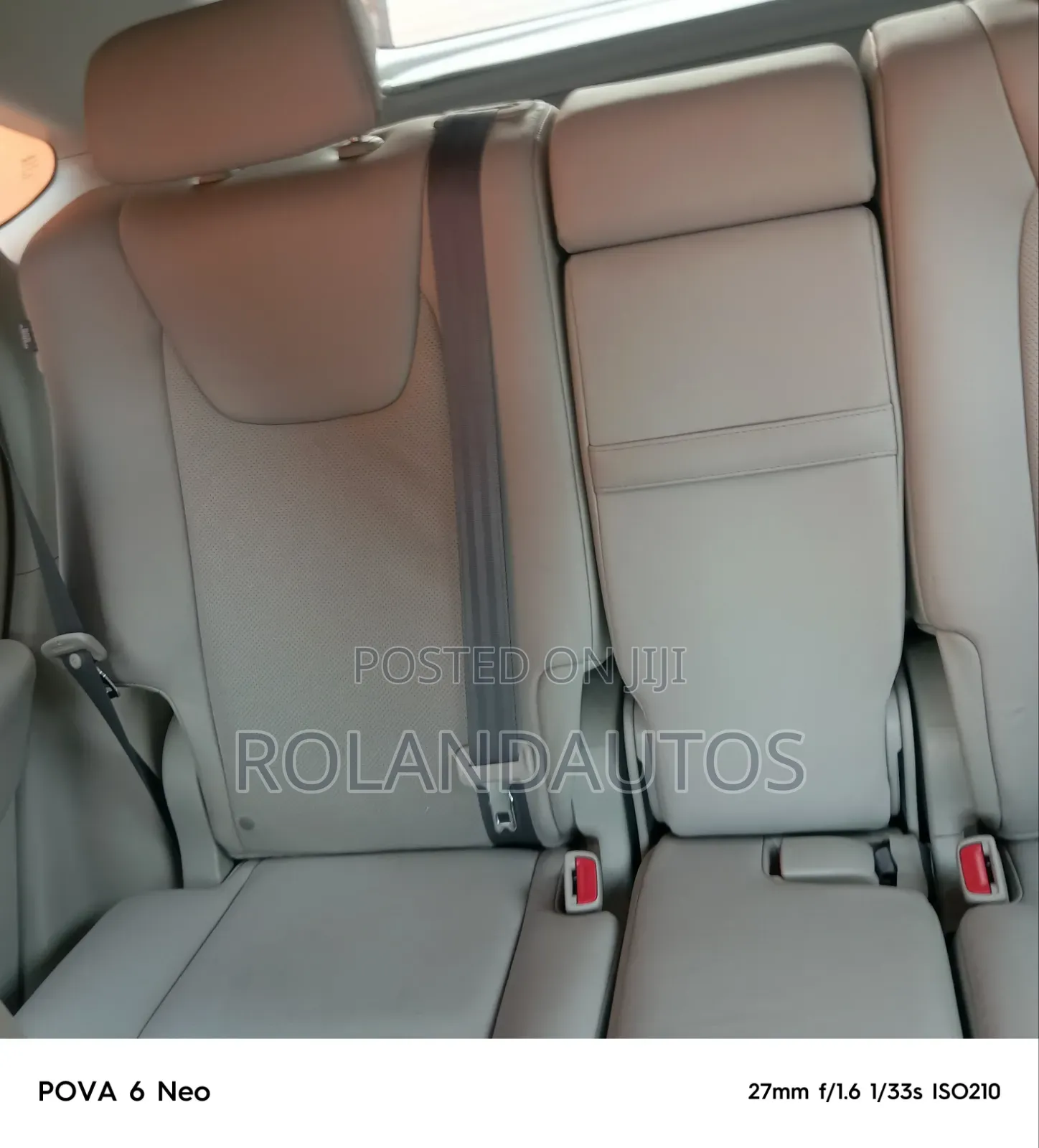 Lexus RX 350 2010 Gray