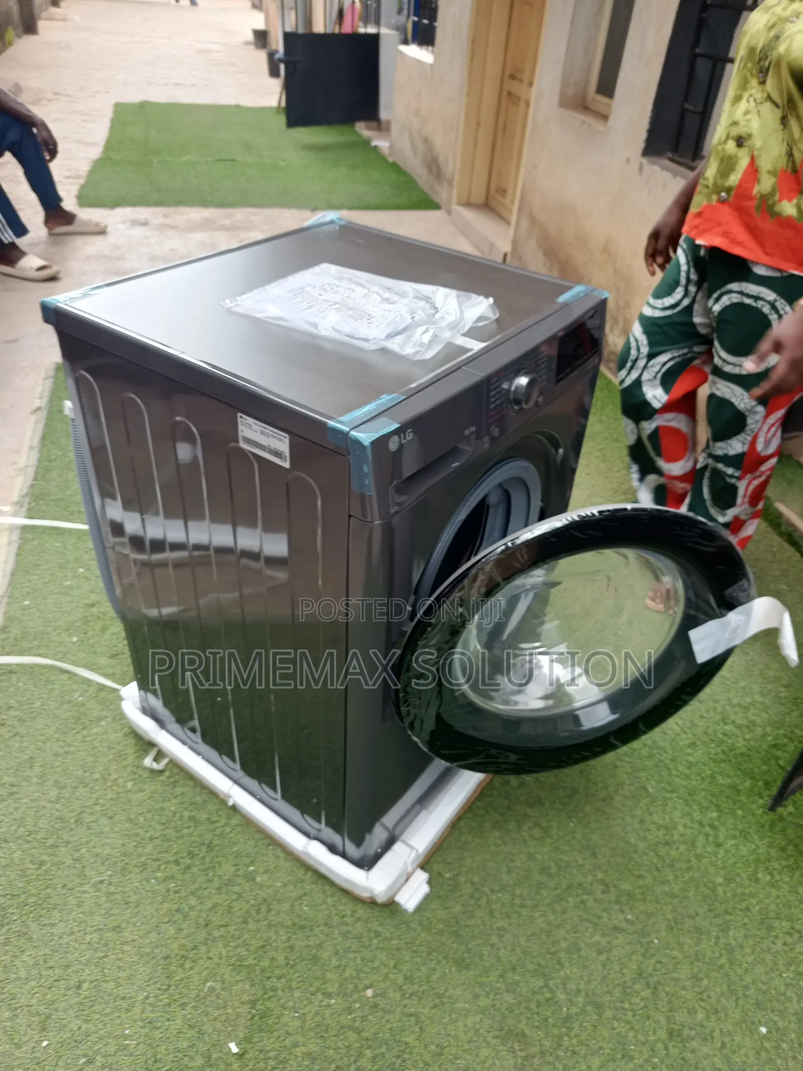 Lg 10.5 Kg Large Family Washing Machine Front Load