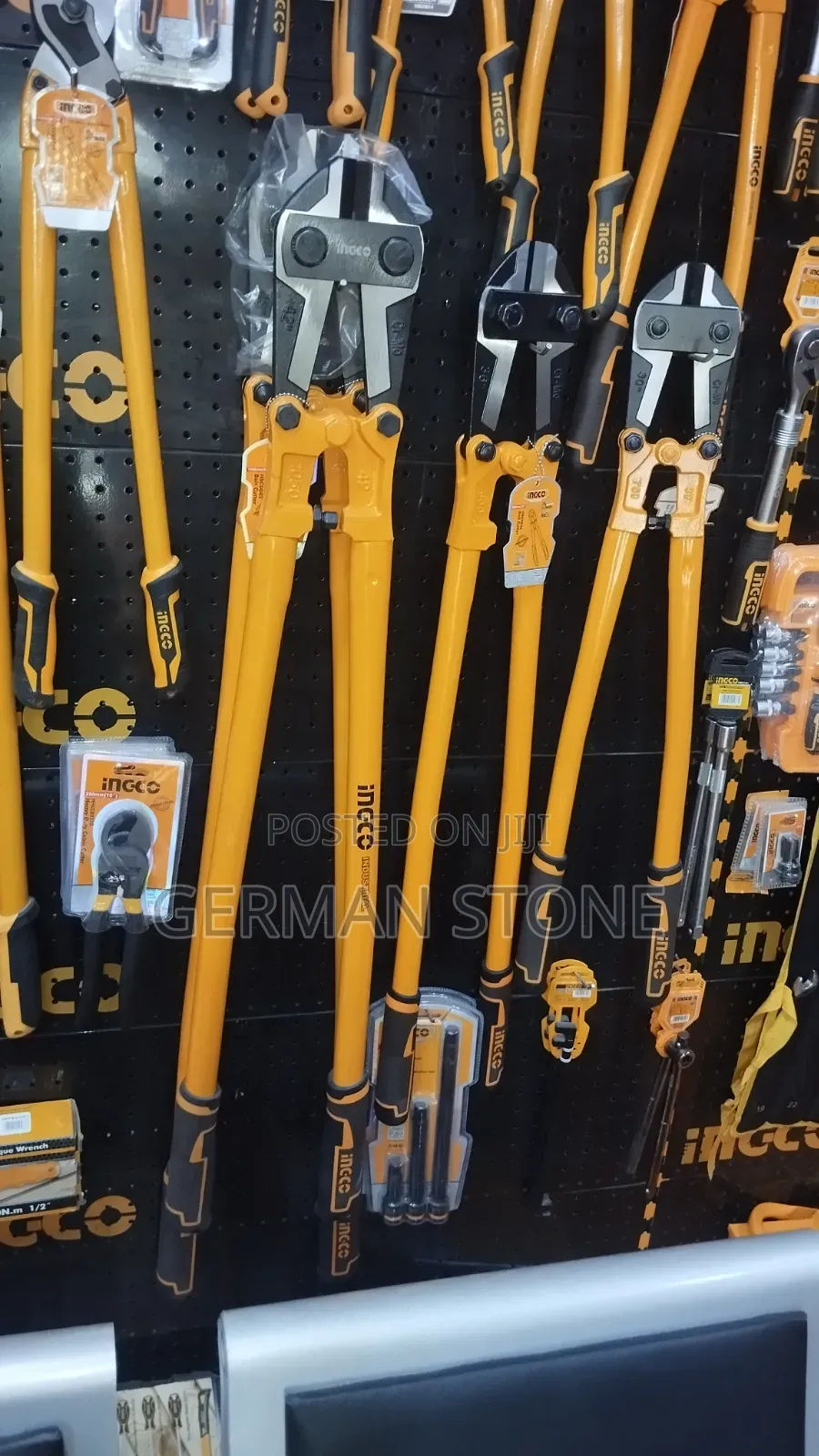 42"Ingco Brand Heavy-Duty Bolt Cutters,