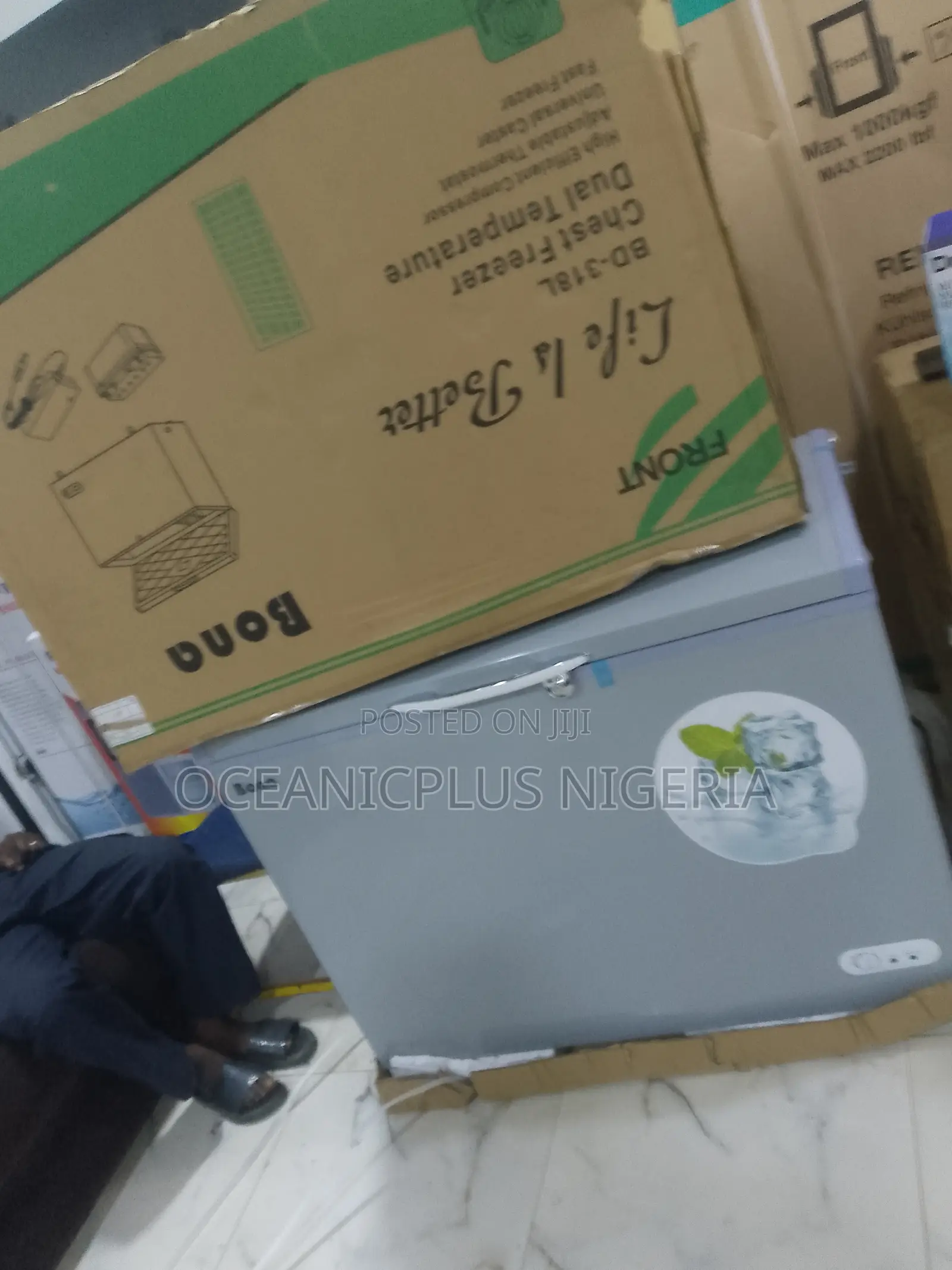 Bona 318l Chest Freezer Solar Compatible Freezer