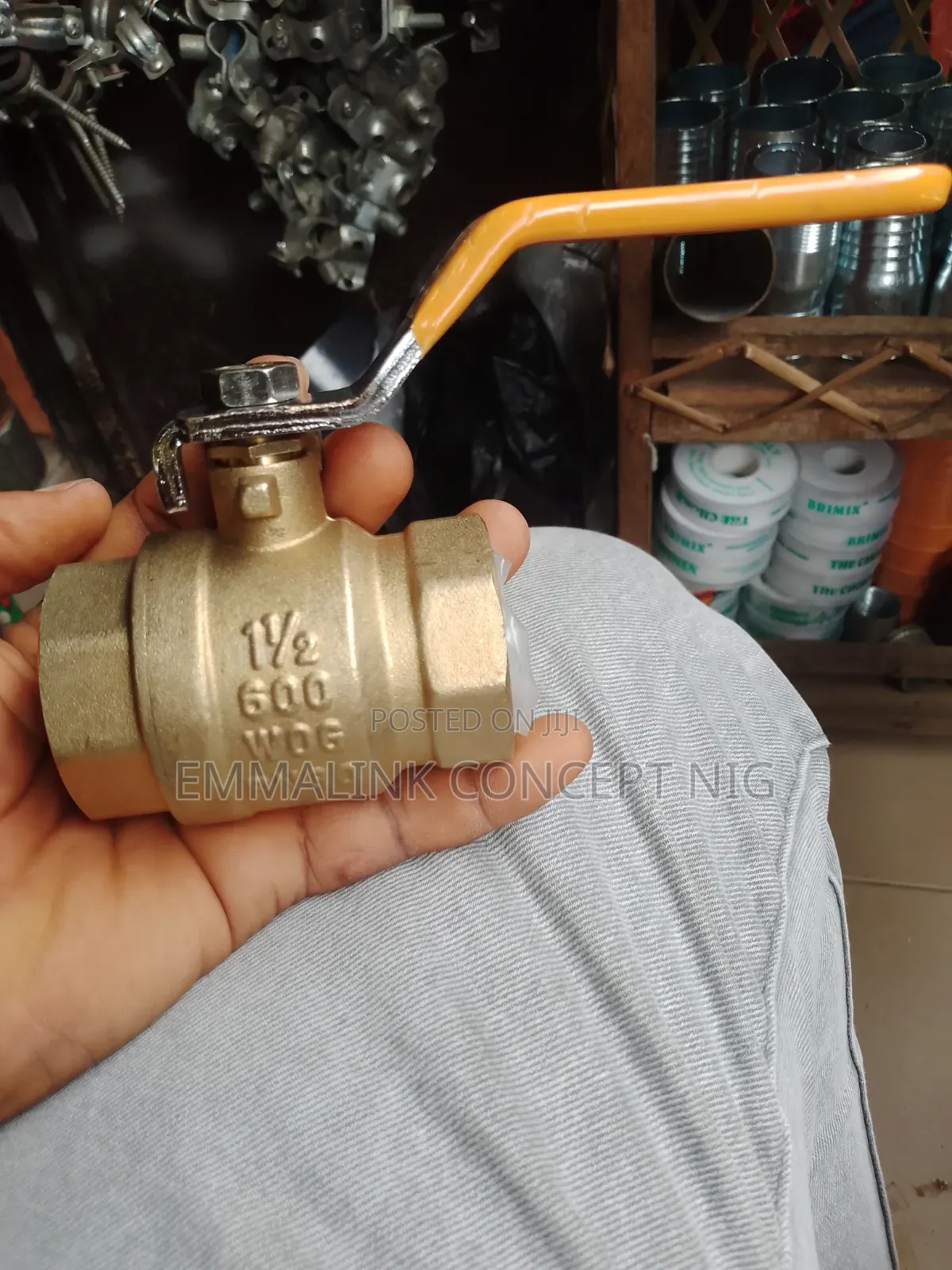 Brass Ball Valve