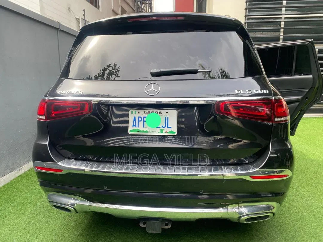 Mercedes-Benz GLS-Class GLS 450 4MATIC 2020 Black