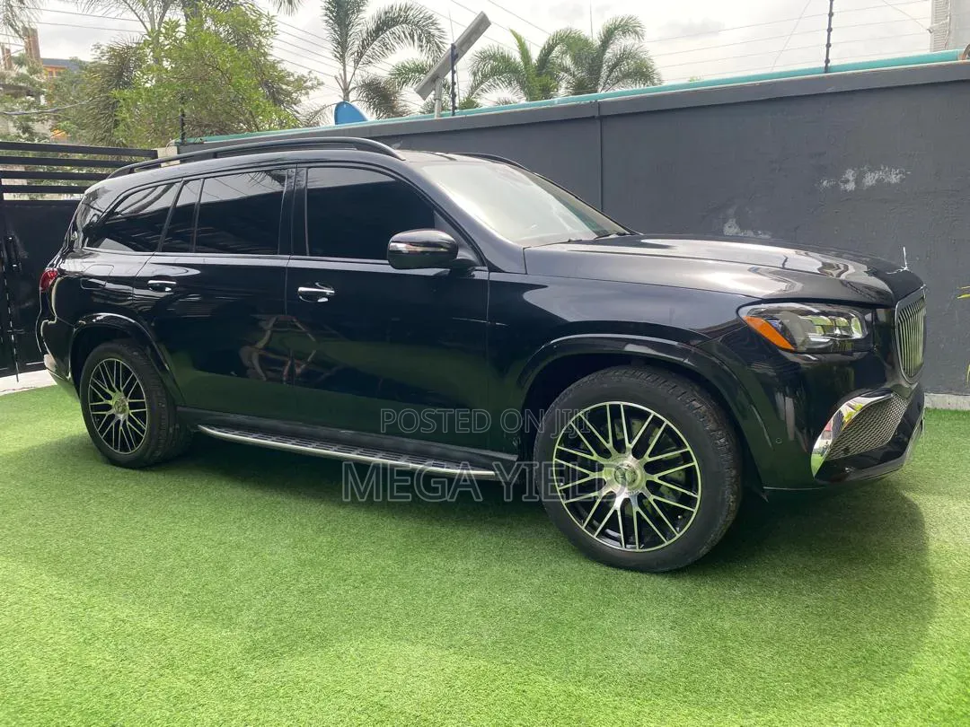 Mercedes-Benz GLS-Class GLS 450 4MATIC 2020 Black