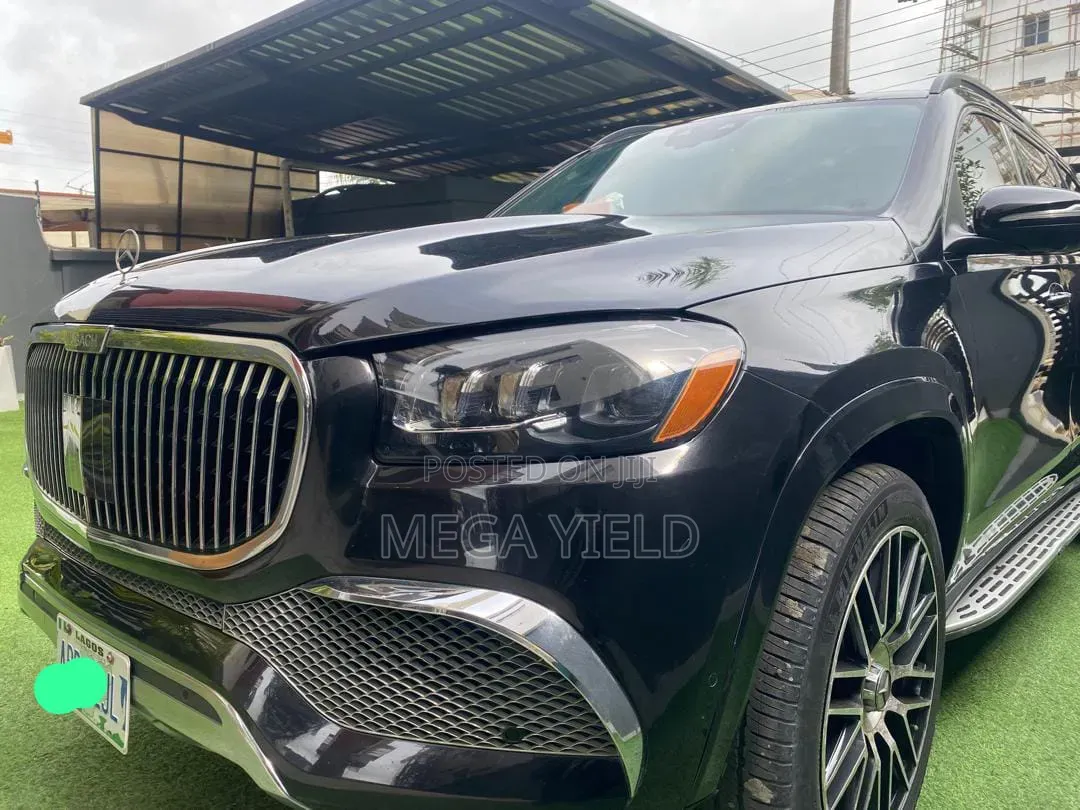 Mercedes-Benz GLS-Class GLS 450 4MATIC 2020 Black