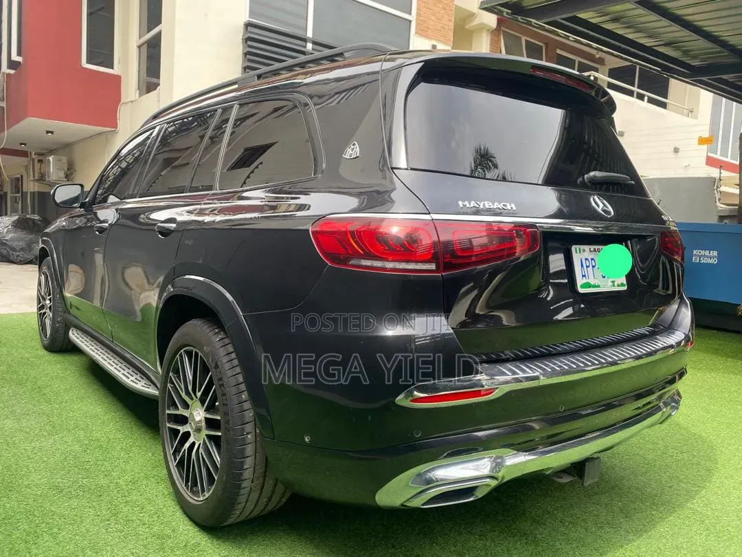 Mercedes-Benz GLS-Class GLS 450 4MATIC 2020 Black