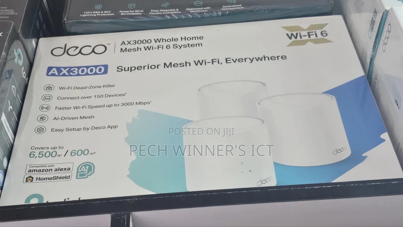 Tp Link Deco X50 Wifi6
