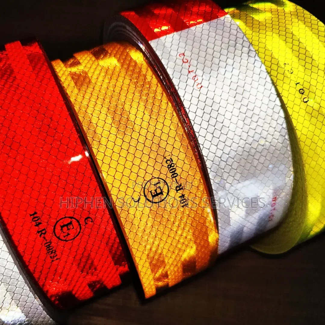 Reflective Tape Installation Services In Nigeria