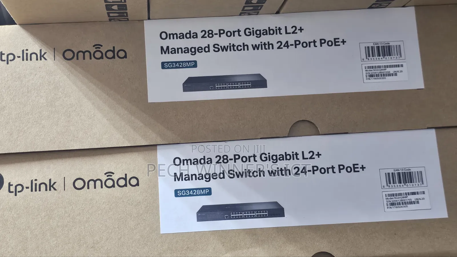 Tp Sg3428mp Gigabit Poe Switch