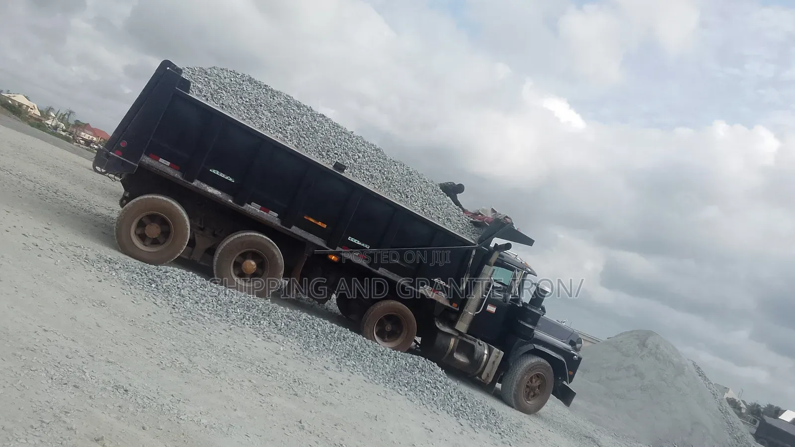 High Quantity of Material
