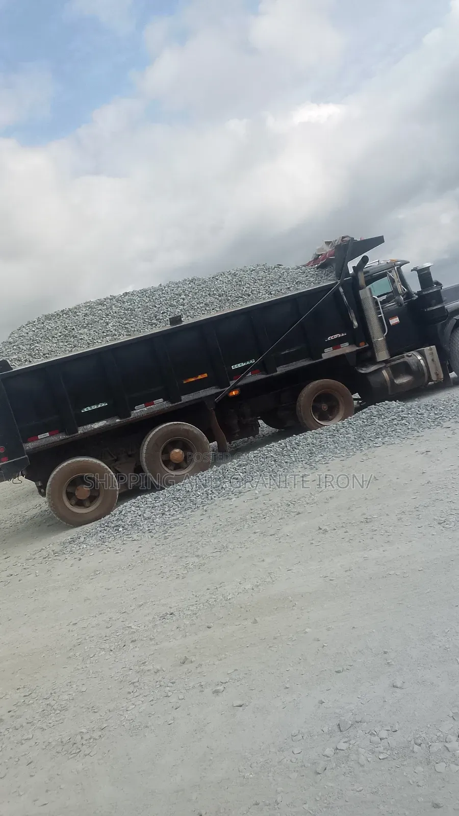 High Quantity of Material