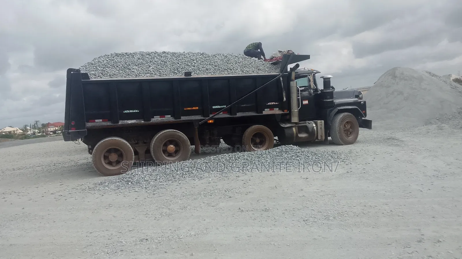 High Quantity of Material