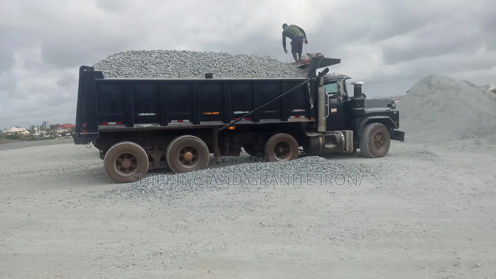 High Quantity of Material