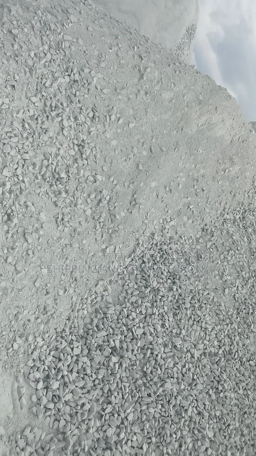 Granite Dust and Chippings