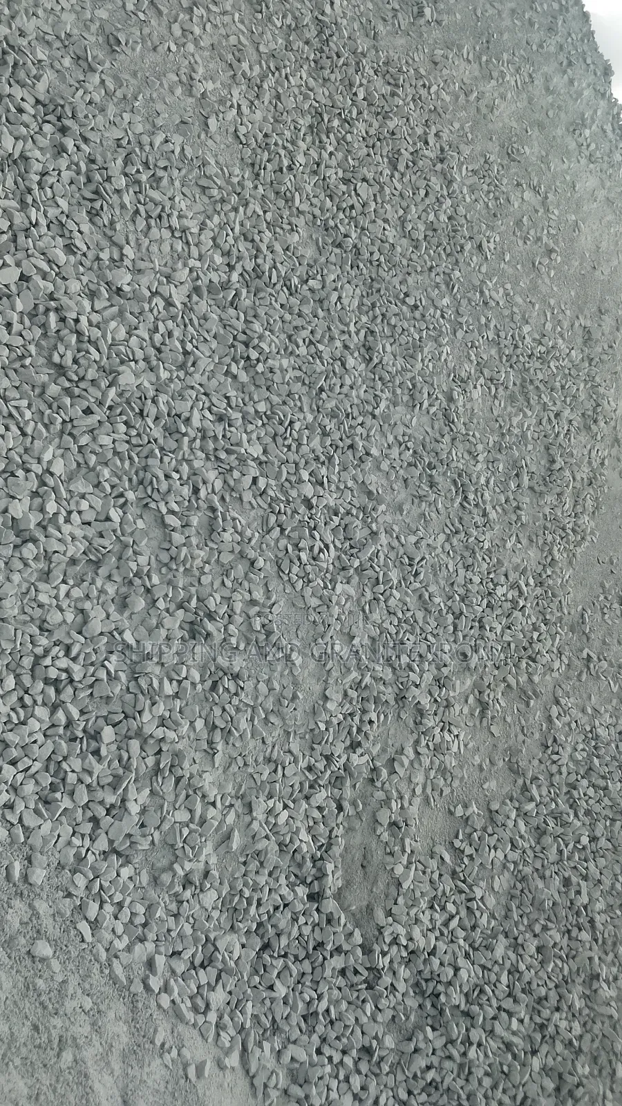 Granite Dust and Chippings