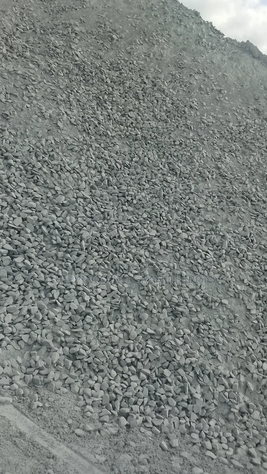 Granite Dust and Chippings