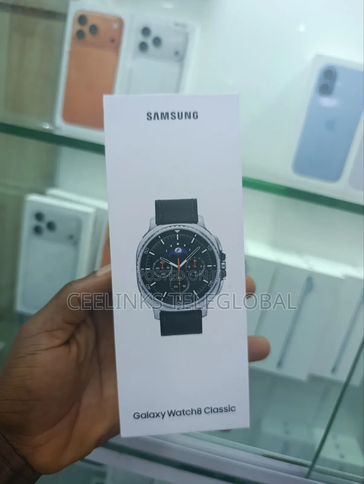 Samsung Galaxy Watch 8 Classic 46mm - Black
