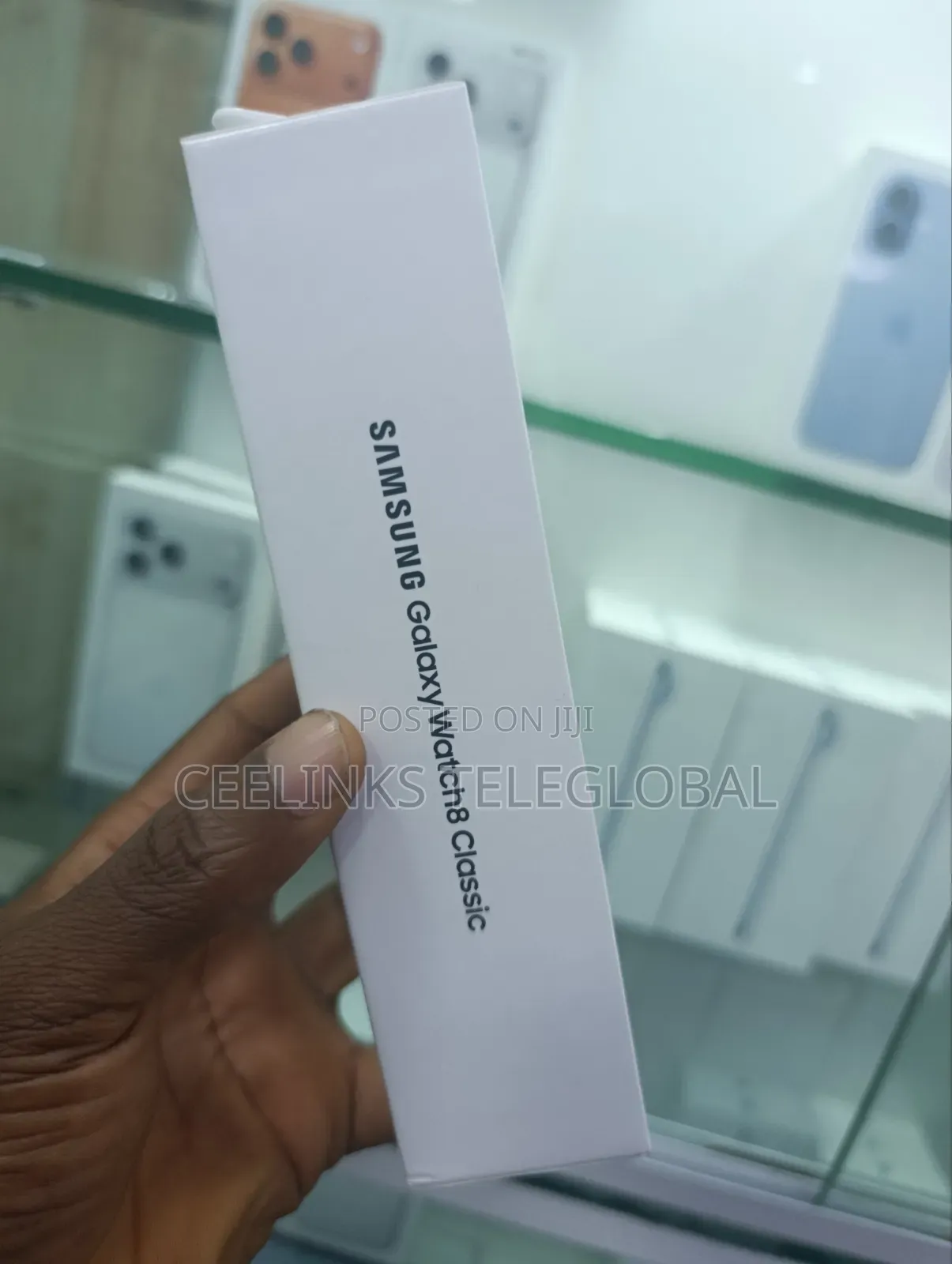 Samsung Galaxy Watch 8 Classic 46mm - Black